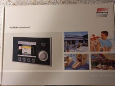 Warema Climatronic Bediengerät Schwarz 