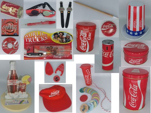 Große coca cola sammlung - große,