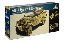 1:9 Italeri Kdf.1 Typ 82
