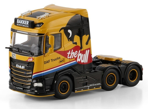 Daf 6x2 the bull - xg,
