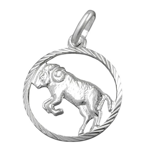 Anhänger 15mm sternzeichen - anhänger,
