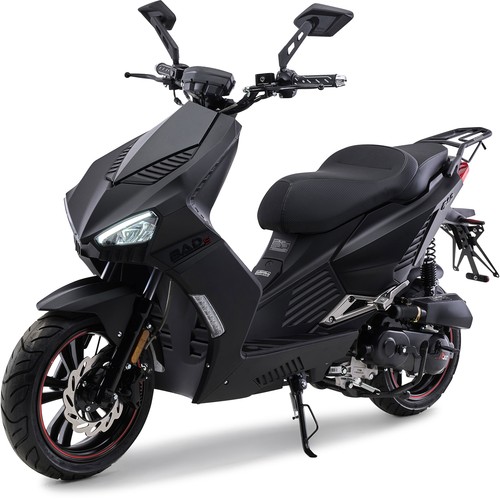 Motorroller ccm burnout bad - burnout,