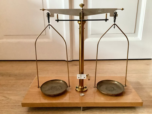 Apotheker waage balkenwaage - apotheker,