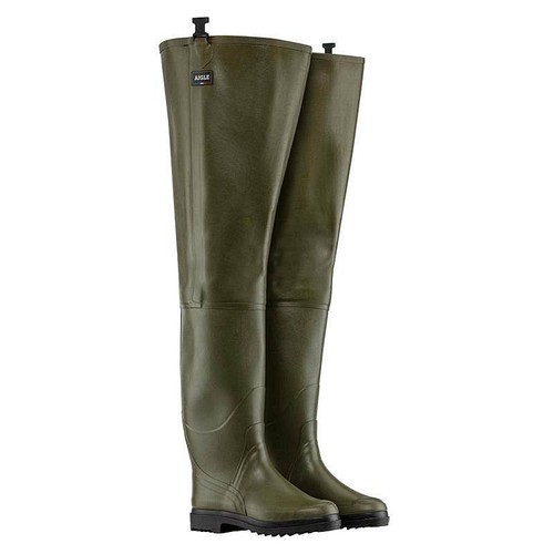 Aigle green gummistiefel - tc,