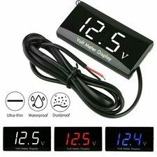 Motorrad led digital - led,