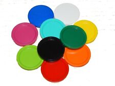 Einkaufswagenchips Bunt Gemischt EKW Chip Wagenchips 10 Farben Kunststoff