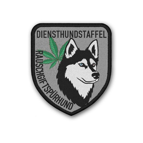 Patch rauschgiftspürhund - patch,