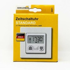 Schellenberg Standard Zeitschaltuhr zur Rollladensteuerung (25571)