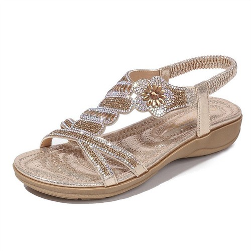 Damen sandalen absatz blumen - damen,