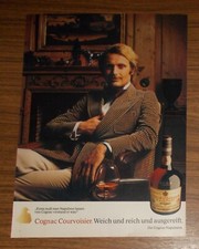 Seltene Werbung COGNAC COURVOISIER - Der Cognac Napoleons 1974
