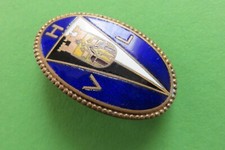 HVL  Unbekannte  großes  Abzeichen  Brosche 25 X 40 mm