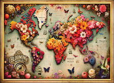 WOODEN CITY Holzpuzzle Puzzle