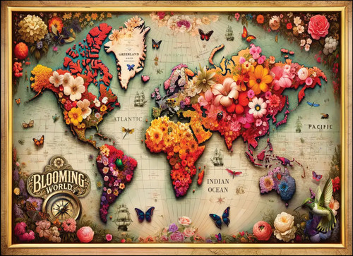 Wooden city holzpuzzle puzzle - wooden,