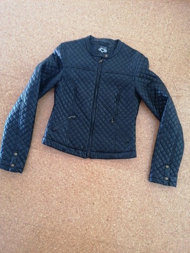 Kunstleder jacke jette 164 - kunstleder-jacke,