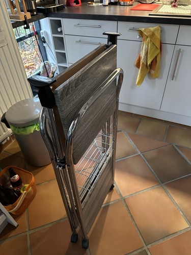 Servierwagen teewagen klappb - teewagen,