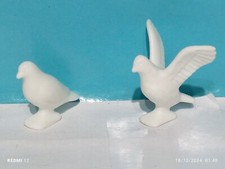 PLAYMOBIL FIGURES x2 PIGEON