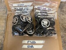 4x Original Skoda Nabendeckel / Raddeckel / Felgendeckel / Radkappen