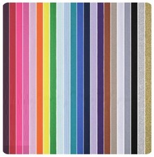 Farbige Gummikordel weich dehnbar Polyester 5 mm flach Farbe & Länge wählbar