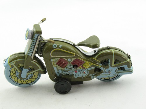 Blechspielzeug motorrad - blechspielzeug,
