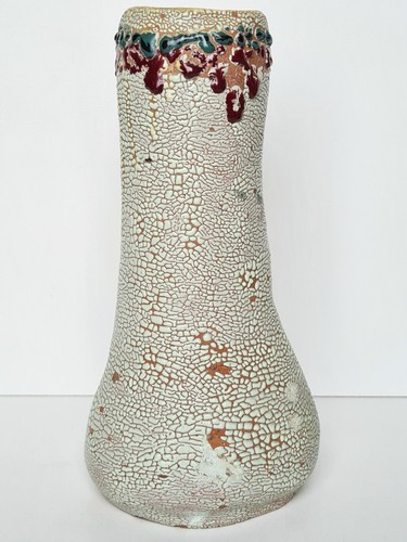 Keramikvase signiert - keramikvase,