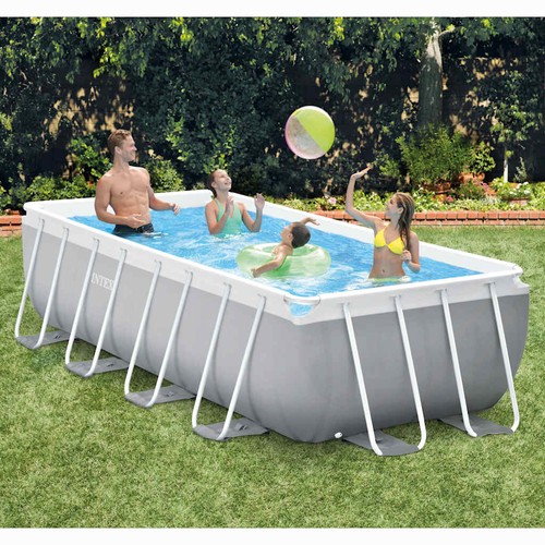 Intex swimmingpool set - swimmingpool,
