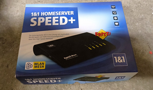 Fritz box 7590 homeserver - fritz!box, 1&1