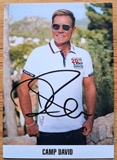 Dieter Bohlen Orig Autogramm signiert Musik Supertalent DSDS Modern Talking - AK