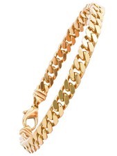 Goldarmband Panzerkette