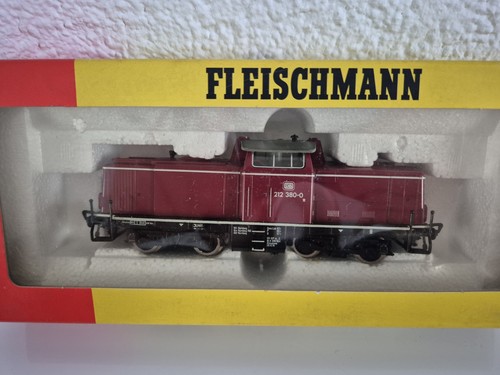 Fleischmann 212 diesellok - h0,