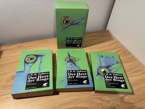 Herr der ringe - ringe, bücher