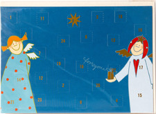Adventskalender Karte