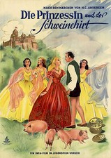 * Die Prinzessin und der Schweinehirt * - ORIGINAL-Märchen n. ANDERSEN - DIN A 1
