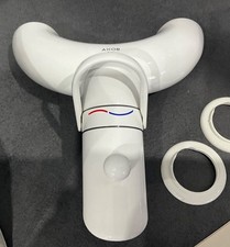 Hansgrohe AXOR ARCO Wannenarmatur in weiß ,selten,Rarität,