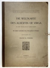 Geographie / Franz Wieser -  Die Weltkarte des Albertin de Virga 1912