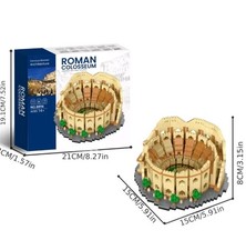 Kolosseum Bausteine Set –