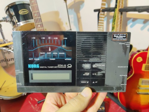 Korg dtm tuner metronom - dtm-12,
