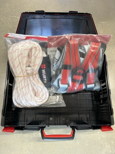 Psa fallschutz set mit - mit, seil