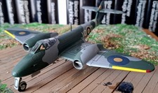 Gloster  Meteor F. MK. III    gebautes Modell von Airfix   in 1:72