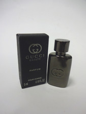 GUCCI  GUILTY Pour Homme Parfuem 5ml Probe unbenutzt