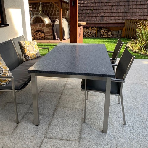 Tischplatte rund quadratisch