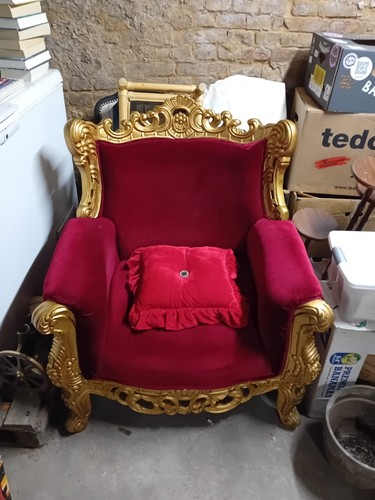 Thron sessel alt - thron,