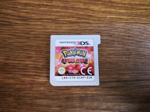 Pokémon omega rubin edition - pokémon,