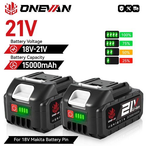 18v 21v led batterie - 18v-21v,