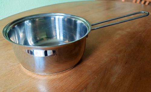 Kasserolle edelstahl 16cm - 16cm, Ø