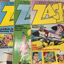 Zack Heft 36, 39  und 40 /