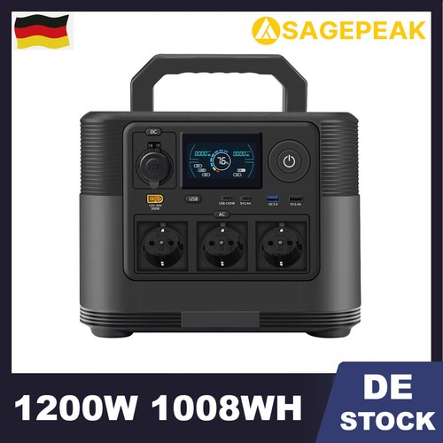 Portable powerstation 1200w - portable,