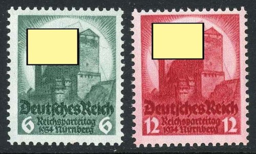 Deutsches reich 546 547 - deutsches,