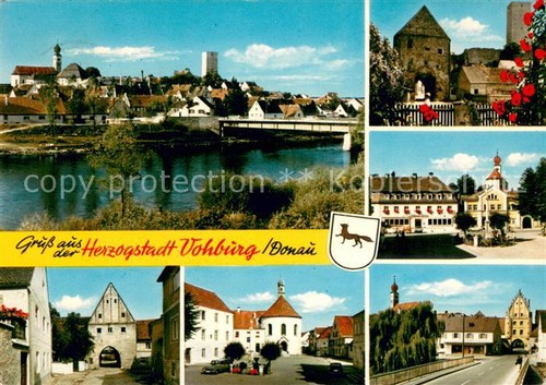 Vohburg donau stadttore - vohburg,