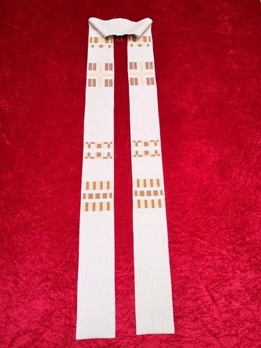 Hammerschmid stola mit kreuz - mit,
