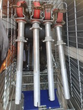 Alu verstellbare Beine und